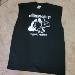 Muscle Tee Tank Mens Collectable sz. large Cherrybomb 13